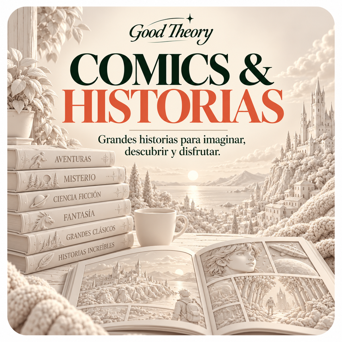 COMICS & HISTORIAS