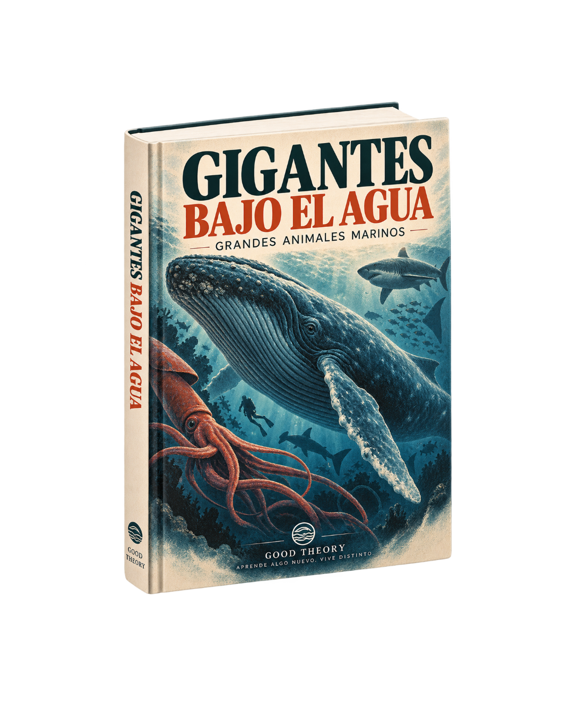 Gigantes bajo el agua