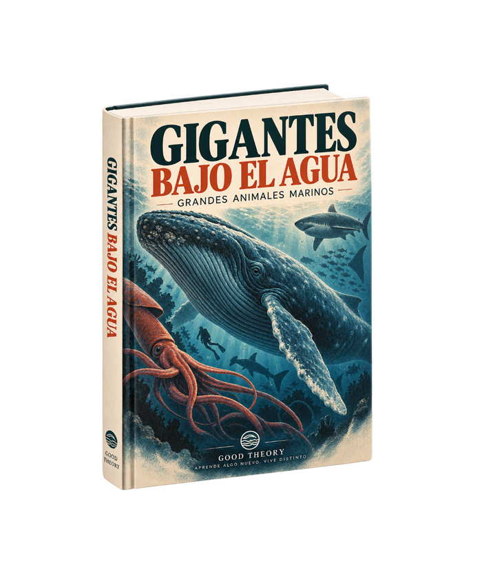 Gigantes bajo el agua