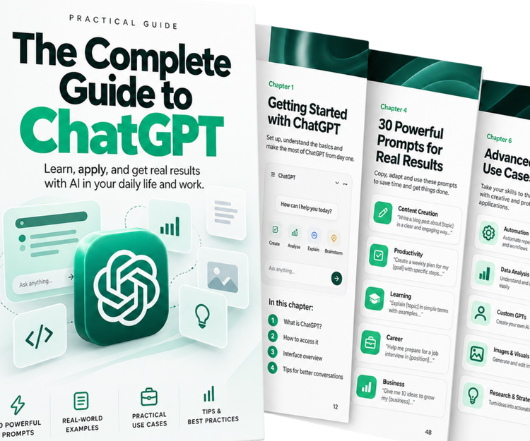 Complete Guide: FROM ZERO TO EXPERT IN CHATGPT