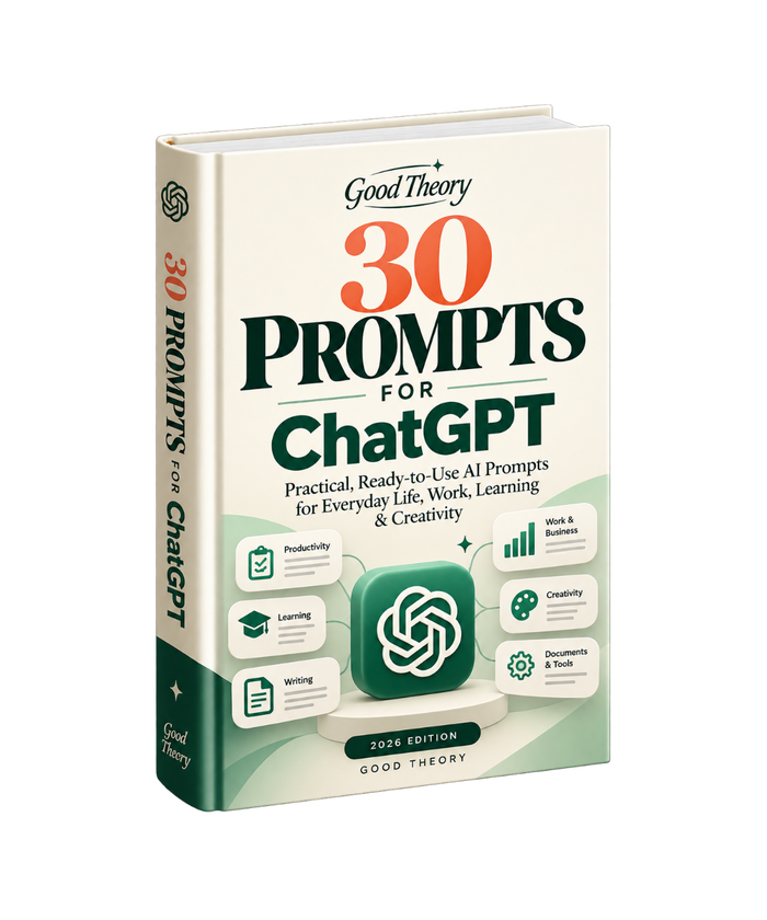 30 prompts for ChatGPT